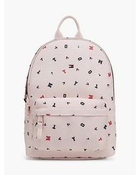 Tommy Hilfiger - Kids Logo Print Dome Backpack - Lyst