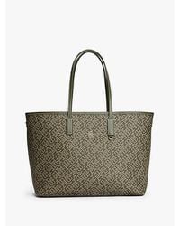 Tommy Hilfiger - Shopper Met Th-Monogramprint - Lyst