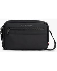 Tommy Hilfiger - Sac Reporter À Bandoulière Et Logo En Métal - Lyst