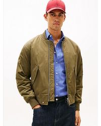 Tommy Hilfiger - Waterafstotend Relaxed Fit Bomberjack - Lyst