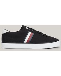 Tommy Hilfiger - Essential Sneaker mit Tommy-Tape - Lyst