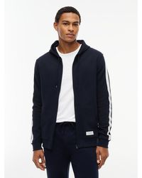 Tommy Hilfiger - Th Established Zip-thru Lounge Hoody - Lyst