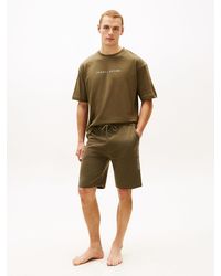 Tommy Hilfiger - Th Original Logo Sweat Shorts - Lyst