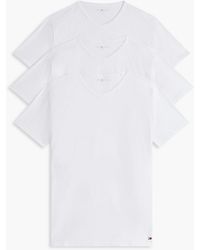 Tommy Hilfiger - 3-pack Premium Essential V-neck Lounge T-shirts - Lyst
