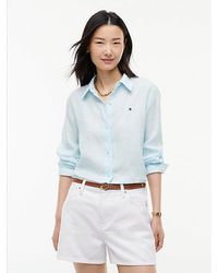 Tommy Hilfiger - Relaxed Fit Pure Linen Shirt - Lyst