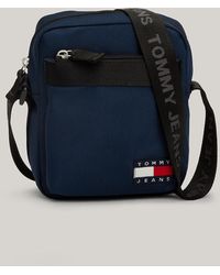 Tommy Hilfiger - Essential Logo Small Reporter Bag - Lyst