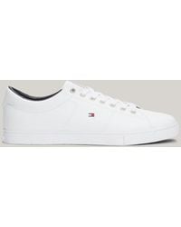 Tommy Hilfiger - Essential Leather, Baskets Basses Homme - Lyst
