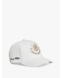 Tommy Hilfiger - Heritage Baseball-Cap Mit Logo-Patch - Lyst