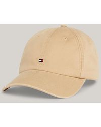 Tommy Hilfiger - Flag Embroidery Six-panel Baseball Cap - Lyst