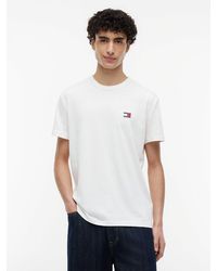 Tommy Hilfiger - Tommy Flag Crew Neck T-shirt - Lyst
