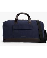 Tommy Hilfiger - Borsone Casual Con Logo - Lyst