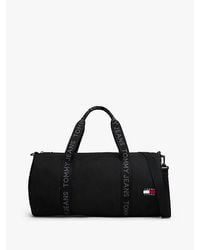 Tommy Hilfiger - Essential Weekendtas Met Repeat Logo - Lyst