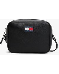 Tommy Hilfiger - Tonal Badge Crossbody Camera Bag - Lyst