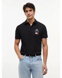 Tommy Hilfiger - Th X Cadillac Formula 1® Team Logo Polo Shirt - Lyst