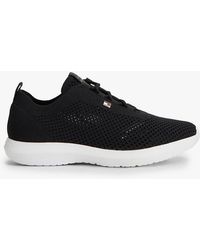Tommy Hilfiger - Enamel Flag Knit Trainers - Lyst