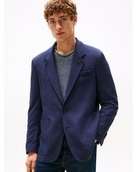 Tommy Hilfiger - Patch Pocket Single Breasted Blazer - Lyst