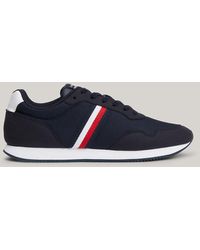 Tommy Hilfiger - Essential Signature Tape Runner Trainers - Lyst