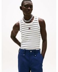 Tommy Hilfiger - The Runway Collection Slim Fit Pullunder Mit Kaschmir - Lyst