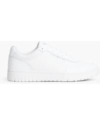 Tommy Hilfiger - Fine Cleat Basketball Trainers With Leather - Lyst