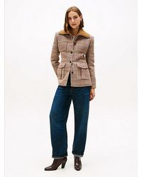 Tommy Hilfiger - Mid Rise Relaxed Barrel Leg Jeans - Lyst