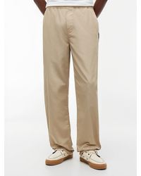 Tommy Hilfiger - Jaimie Relaxed Global Stripe Tape Trousers - Lyst