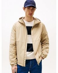 Tommy Hilfiger - Jack Met Capuchon En Logopatch - Lyst