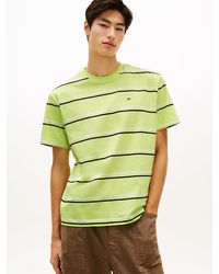 Tommy Hilfiger - Hilfiger Flag Stripe Relaxed Jersey T-Shirt - Lyst