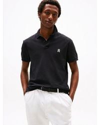 Tommy Hilfiger - Th Monogram Regular Fit Poloshirt - Lyst