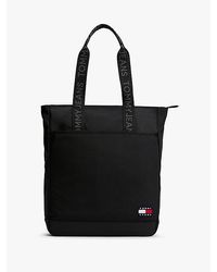 Tommy Hilfiger - Bolso Tote Essential Con Inscripción - Lyst