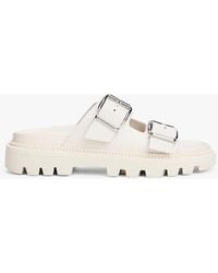 Tommy Hilfiger - Sandali Con Doppia Fascetta E Suola Spessa - Lyst