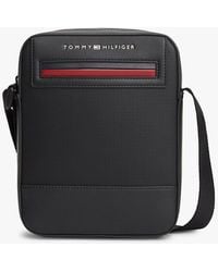 Tommy Hilfiger - Sac Reporter À Bandoulière Et Logo En Métal - Lyst