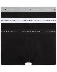 Tommy Hilfiger - Boxer Lot de 3 Slip Sous-Vêtement - Lyst