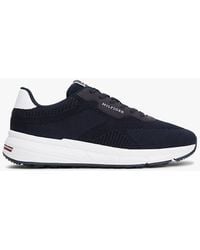 Tommy Hilfiger - Signature Lightweight Knit Trainers - Lyst