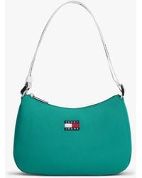 Tommy Hilfiger - Essential Repeat Logo Shoulder Bag - Lyst
