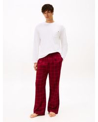 Tommy Hilfiger - Pantaloni Del Pigiama Essential - Lyst