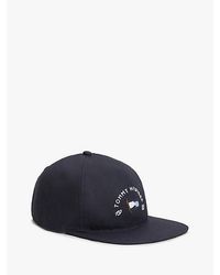 Tommy Hilfiger - Heritage Canvas Baseballpet Met Geborduurd Logo - Lyst