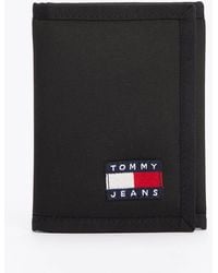 Tommy Hilfiger - Essential Logo Trifold Wallet - Lyst