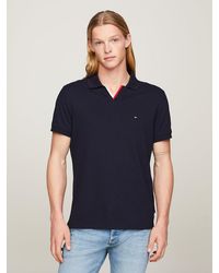 Tommy Hilfiger - Tipped Collar Regular Fit Polo - Lyst