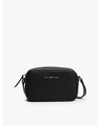 Tommy Hilfiger - Crossbody-Kameratasche Mit Metallic-Logo - Lyst