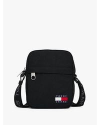 Tommy Hilfiger - Essential Crossbody Reporter-Tas Met Logo - Lyst