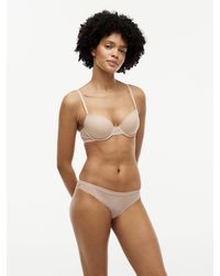 Tommy Hilfiger - Logo Waistband Lace Briefs - Lyst