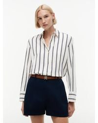 Tommy Hilfiger - Relaxed Fit-Tone Button Stripe Shirt - Lyst