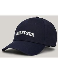 Tommy Hilfiger - Prep Baseball-Cap mit aufgesticktem Logo - Lyst