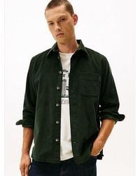 Tommy Hilfiger - Relaxed Fit Overshirt Van Corduroy - Lyst