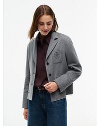 Tommy Hilfiger - Wool Blend Slim Single Breasted Jacket - Lyst