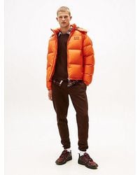 Tommy Hilfiger - Slim Jogger Met Boorden En Geborduurde Vlag - Lyst