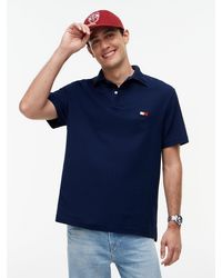 Tommy Hilfiger - Classic Fit Knit Collar Polo Shirt - Lyst