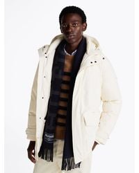 Tommy Hilfiger - Down Hooded Rockie Parka - Lyst