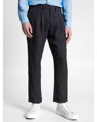 Tommy Hilfiger - Slim Fit Woven Trousers - Lyst