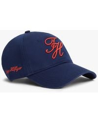 Tommy Hilfiger - Logo Embroidery Baseball Cap - Lyst